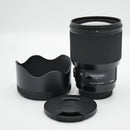 Sigma 85mm f/1.4 DG HSM Art Lens for Canon EF *USED*