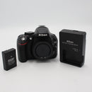 Nikon D5200 DSLR Camera (Body Only) *USED*