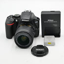 Nikon D3500 DSLR Camera With 18-55mm Lens *USED*