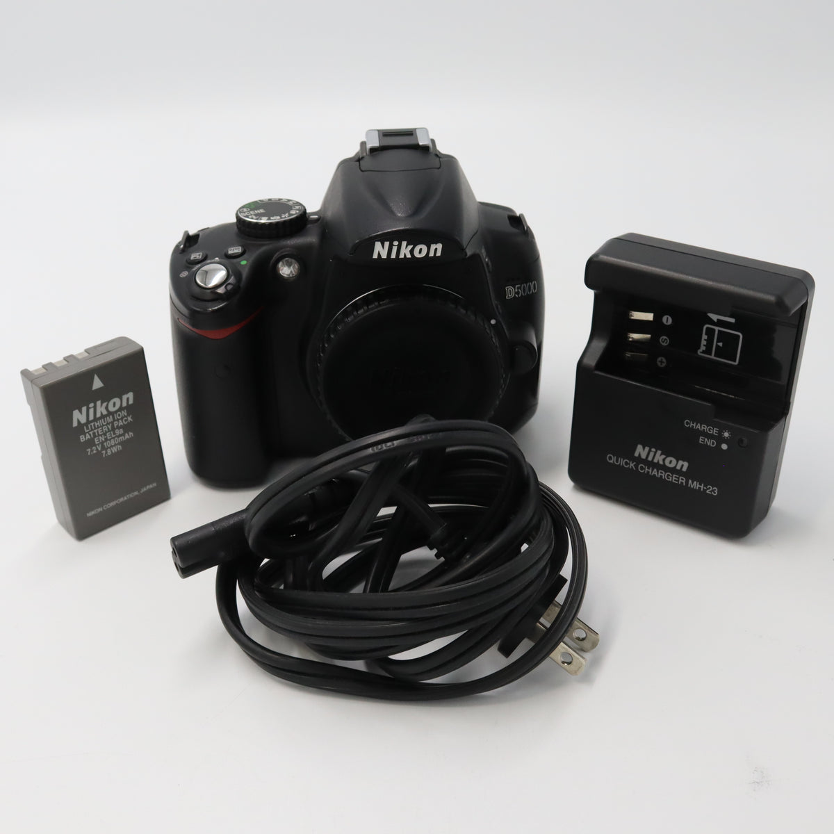 Nikon D5000 Digital SLR Camera (Body Only)