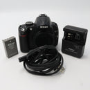 Nikon D5000 Digital SLR Camera (Body Only)