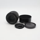 Sony FE 50mm f/1.8 Lens *USED*