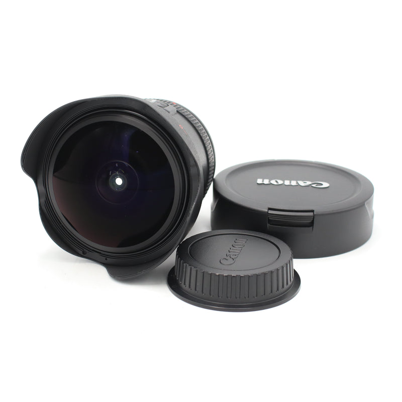 Canon EF 8-15mm f/4L Fisheye USM Lens *USED*