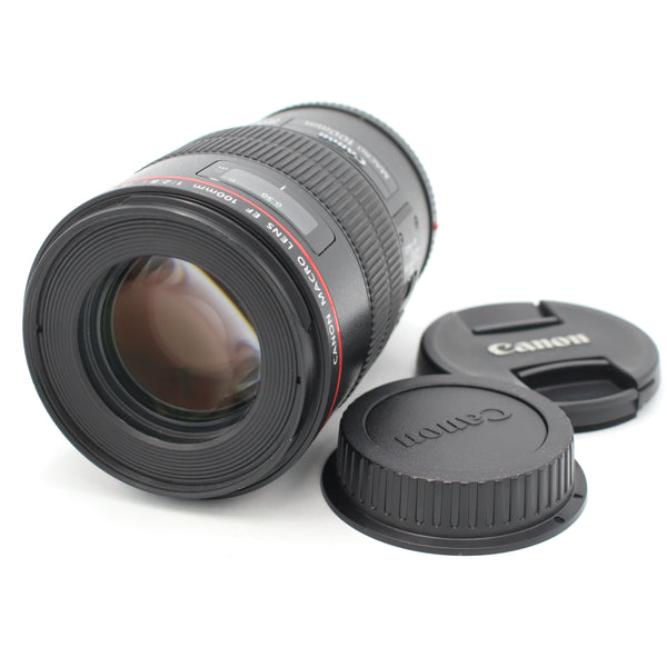 Canon EF 100mm f/2.8L Macro IS USM Lens *USED*