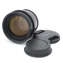 Rokinon 85mm T1.5 Cine DS Lens for Canon EF Mount *USED*