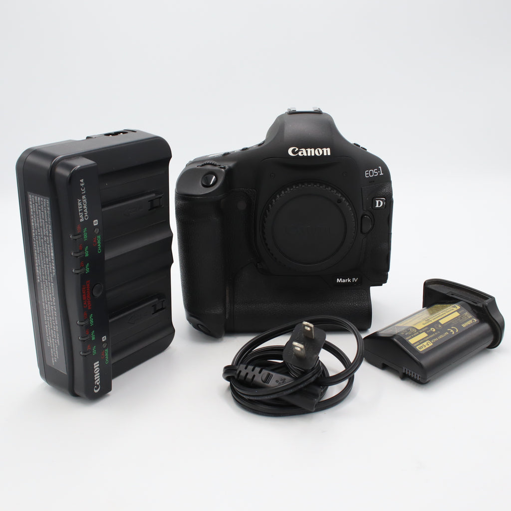 Canon EOS 1D Mark IV SLR Digital Camera (Body Only) *USED*