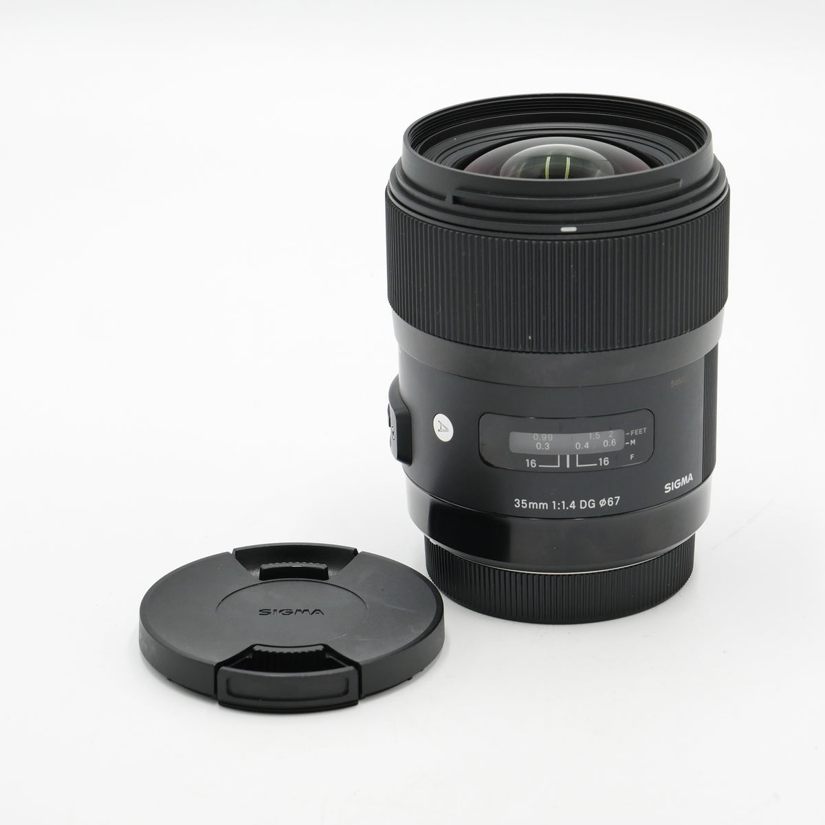 Sigma 35mm f/1.4 DG HSM Art Lens for Canon EF *USED*