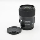 Sigma 35mm f/1.4 DG HSM Art Lens for Canon EF *USED*