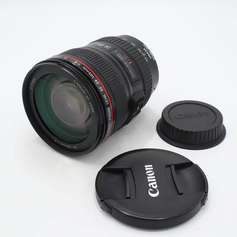 Canon EF 24-105mm F/4L IS USM Lens *USED*