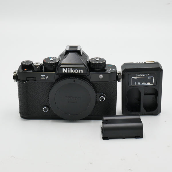 Nikon Zf Mirrorless Camera (Black, Body Only) *USED*