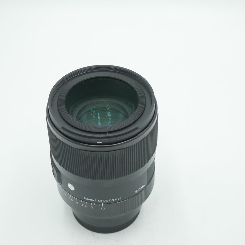 Sigma 50mm f/1.2 DG DN Art Lens (Sony E) *USED*