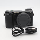 Sony Alpha a6000 Mirrorless Digital Camera Body (Black) *USED*