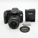 Canon EOS Rebel T1i DSLR Camera w/ 18-55mm Lens *USED*