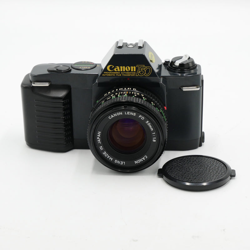 Canon T50 35mm SLR Film Camera w/ 50mm Lens *USED*