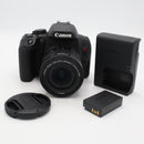 Canon EOS Rebel T8i DSLR Camera with 18-55mm Lens *USED*