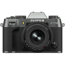 FUJIFILM X-T50 Mirrorless Camera with XF 16-50mm f/2.8-4.8 Lens (Charcoal Silver) *OPEN BOX*