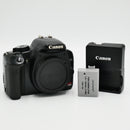 Canon EOS Rebel XSi DSLR Camera (Black, Body Only) *USED*