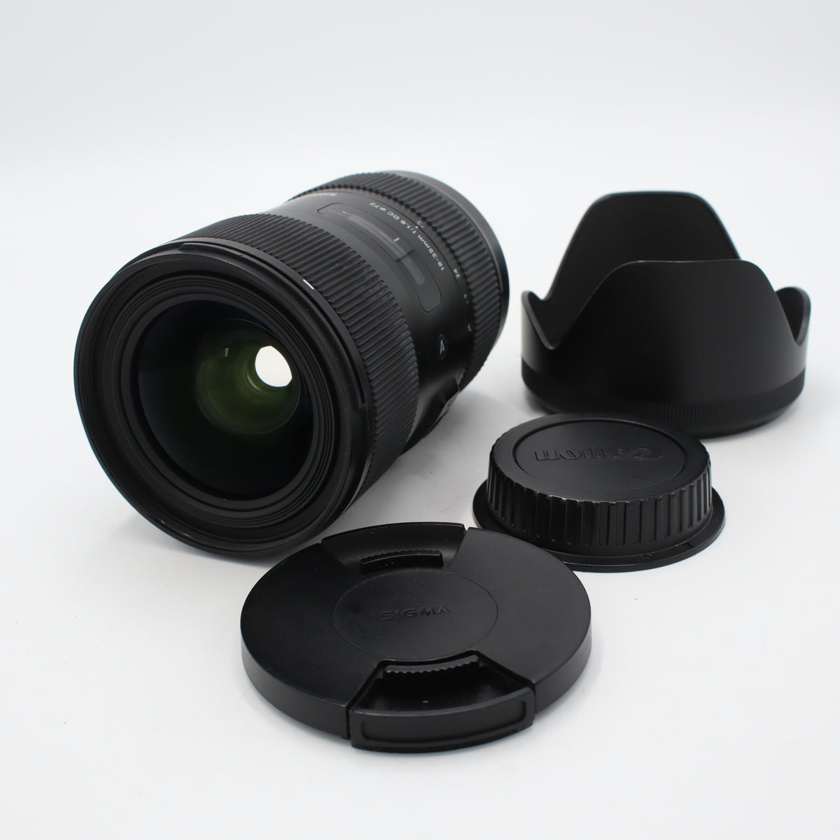 Sigma 18-35mm f/1.8 DC HSM Art Lens for Canon EF *USED*