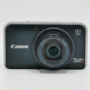 Canon Powershot SX210 IS Digital Camera (Black) *USED*