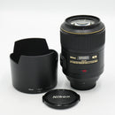 Nikon AF-S VR Micro-NIKKOR 105mm f/2.8G IF-ED Lens *USED*
