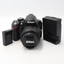 Nikon D3200 DSLR Camera with 18-55mm Lens *USED*