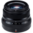 FUJIFILM XF 35mm f/2 R WR Lens (Black) *OPEN BOX*