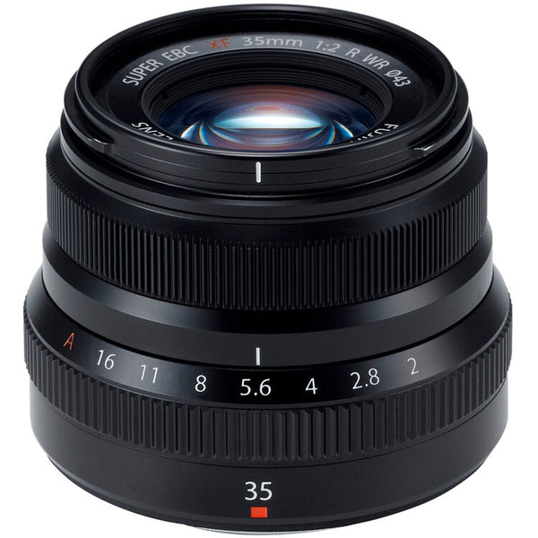 プラスフィールド FUJIFILM XF 35mm f/2 R WR Lens (Black) *OPEN BOX*