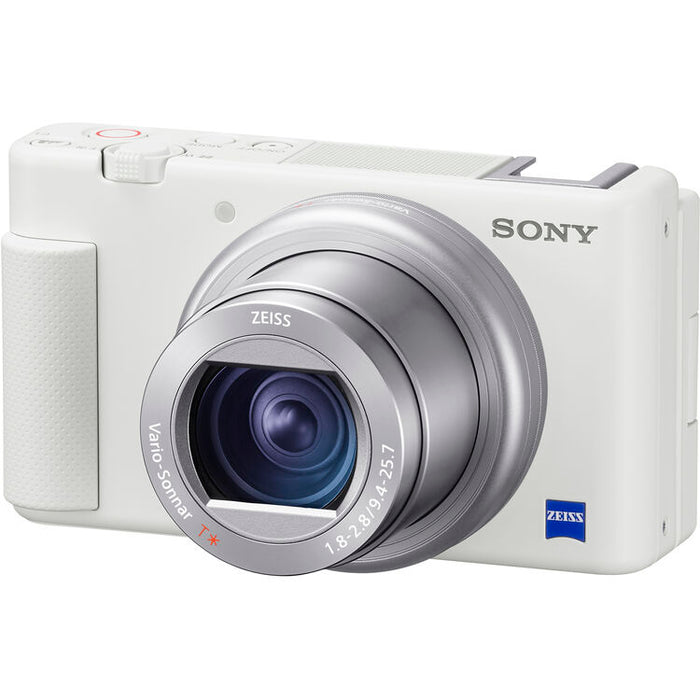 お*ー様 sony zve-1 美品 Sony ZV-1 Digital Camera (White) *OPEN BOX*