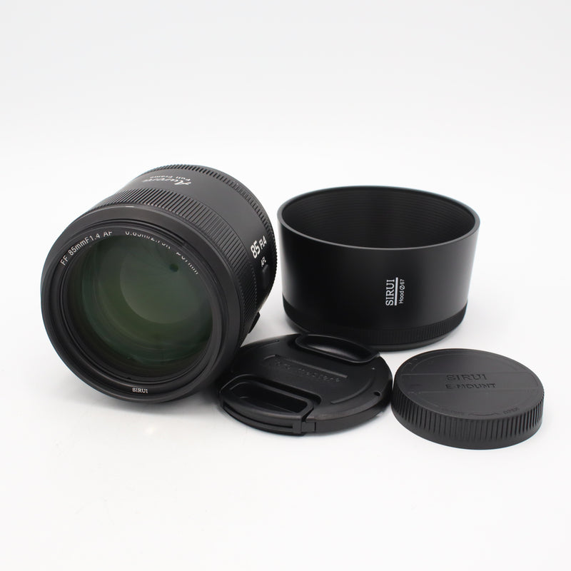 SIRUI Aurora Full Frame 85mm f/1.4 Lens (Sony E-Mount) *USED*