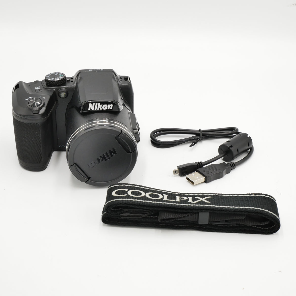 Nikon COOLPIX B500 Digital Camera (Black) *USED*