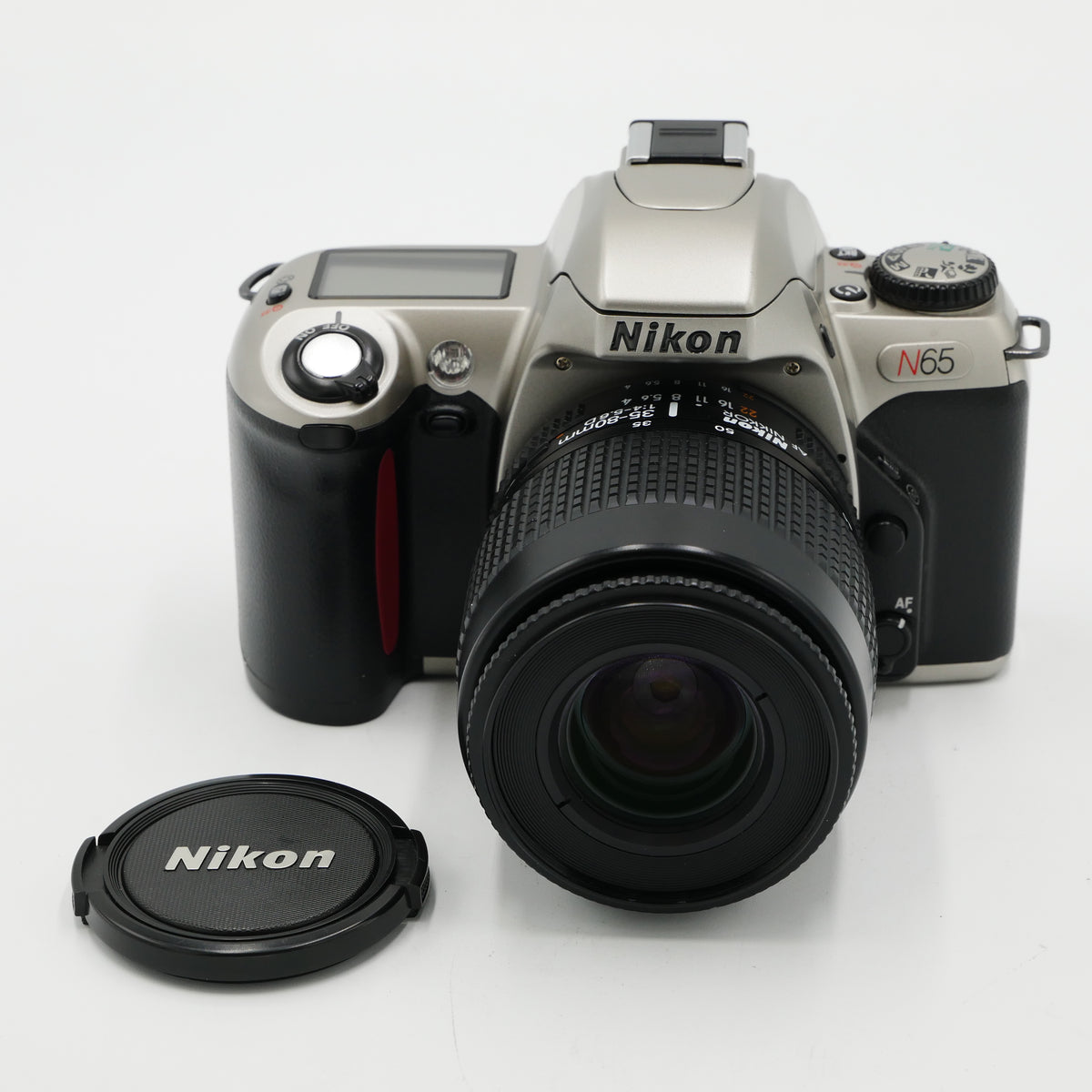 フィルムカメラCanon Nicon等 清掃済み 動作確認済み vintage Nikon N65 35mm SLR Film Camera w/ 35-80mm Lens *USED*