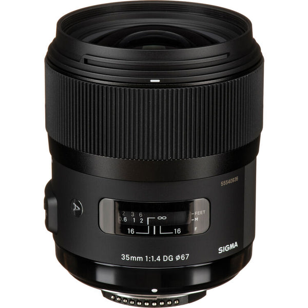Sigma 35mm f/1.4 DG HSM Art Lens for Nikon F *OPEN BOX*