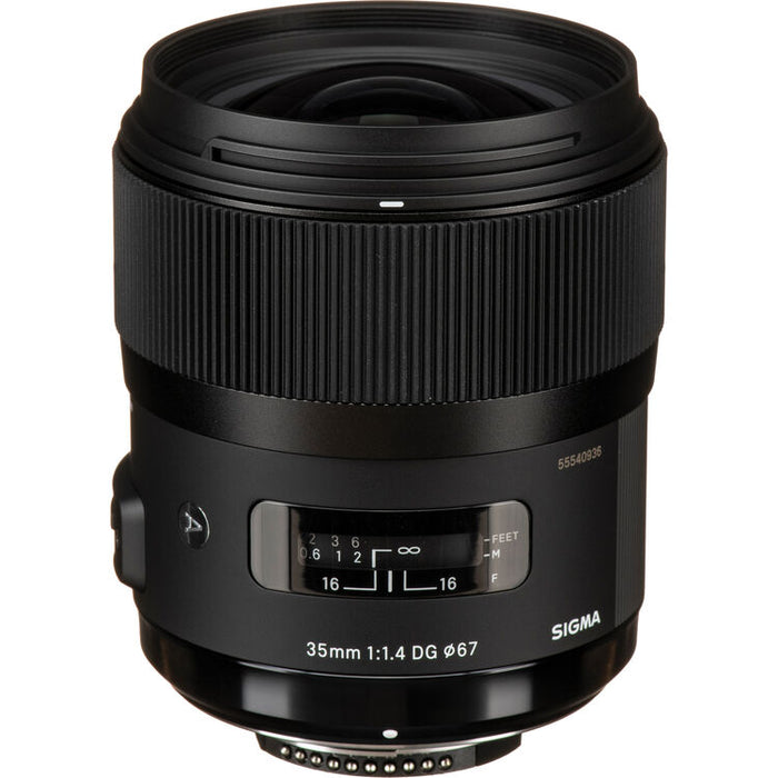 Sigma 35mm f/1.4 DG HSM Art Lens for Nikon F *OPEN BOX*