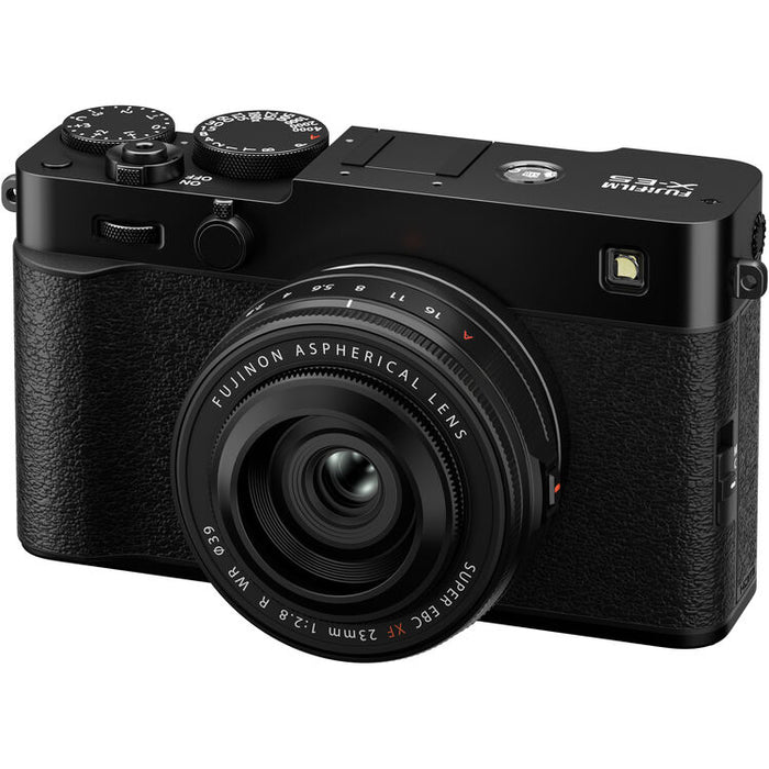 FUJIFILM X-E5 Mirrorless Camera with XF 23mm f/2.8 Lens (Black) *OPEN