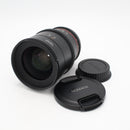 Rokinon 35mm T1.5 DSX High-Speed Cine Lens (Canon EF Mount) *USED*