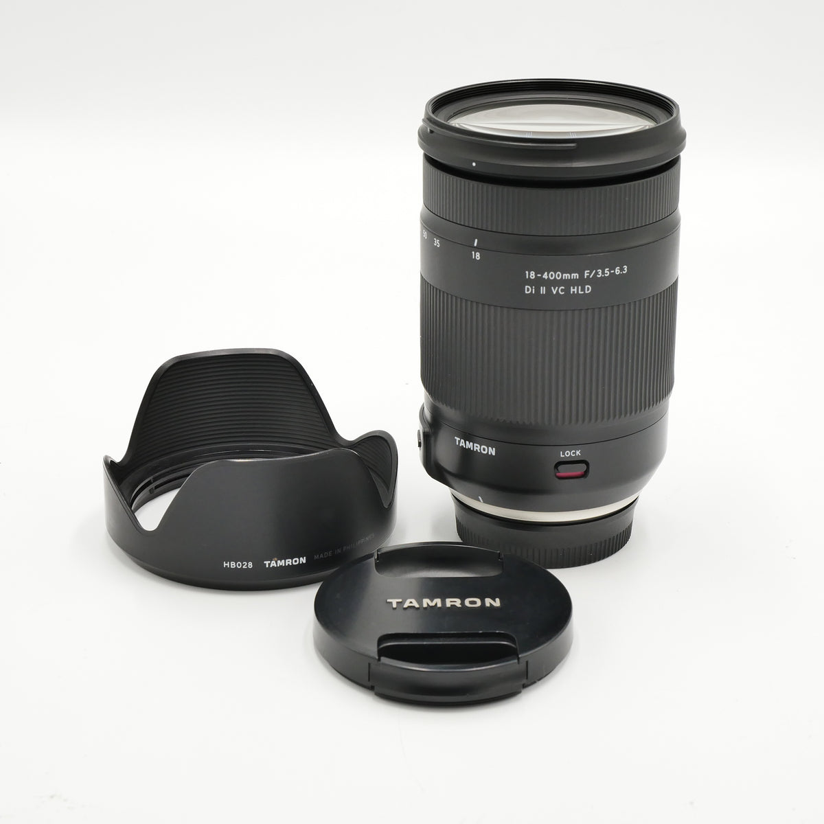 Tamron 18-400mm f/3.5-6.3 Di II VC HLD Lens for Nikon F *USED*