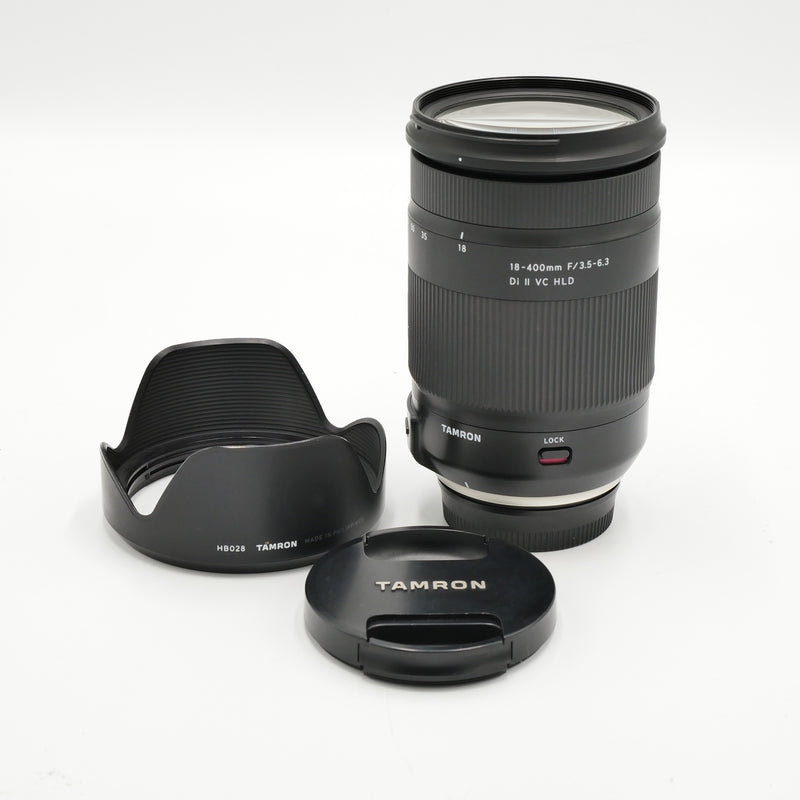 TAMRON 18-400mm F/3.5-6.3 Di Ⅱ VC HLD 【公式通販】