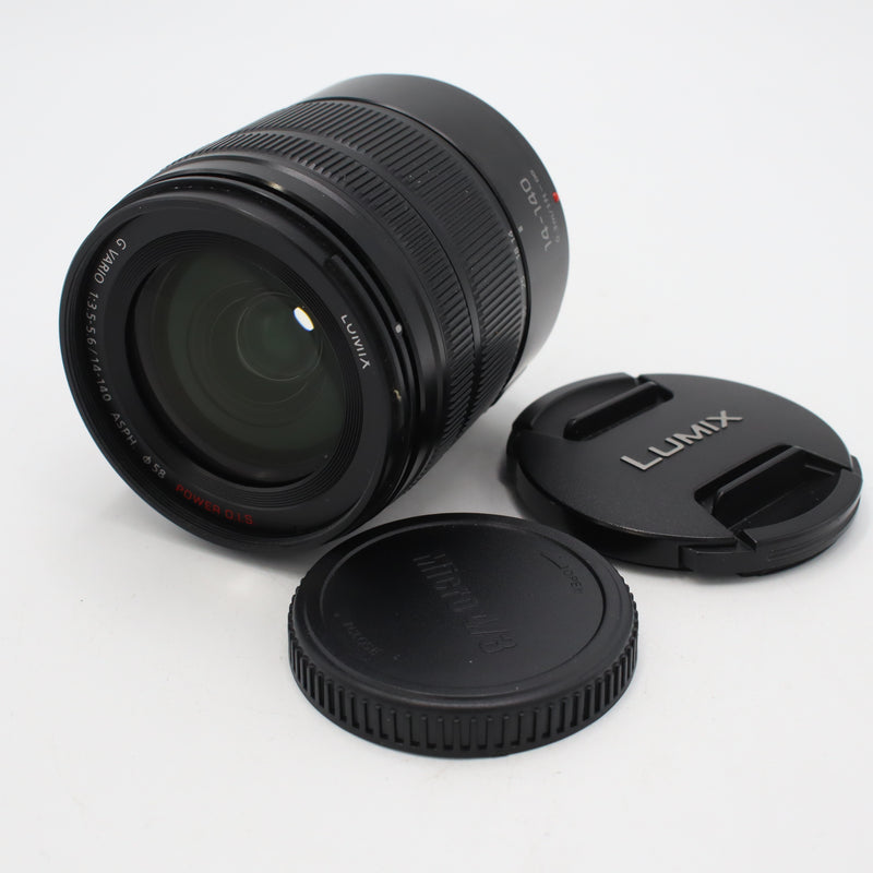 Panasonic Lumix G Vario 14-140mm f/3.5-5.6 Power O.I.S. Lens