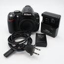 Nikon D3000 Digital SLR Camera (Body Only) *USED*