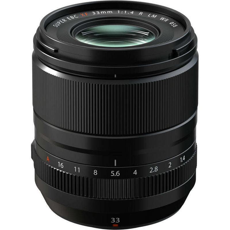 FUJIFILM XF 33mm f/1.4 R LM WR Lens *OPENBOX*