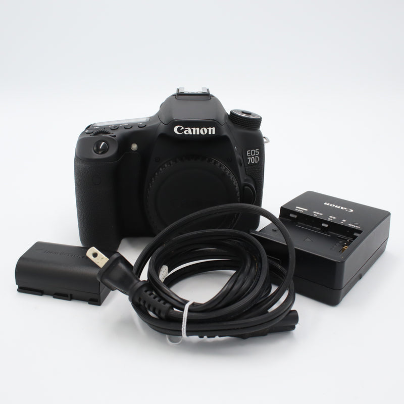 Canon EOS 70D DSLR Camera (Body Only) *USED*