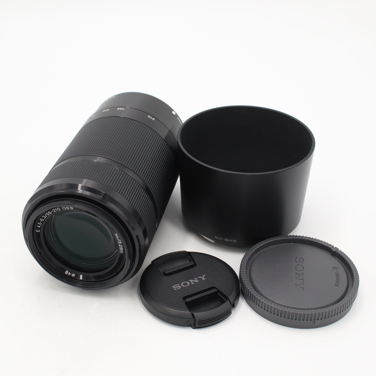 Sony E 55-210mm f/4.5-6.3 OSS Lens (Black) *USED*