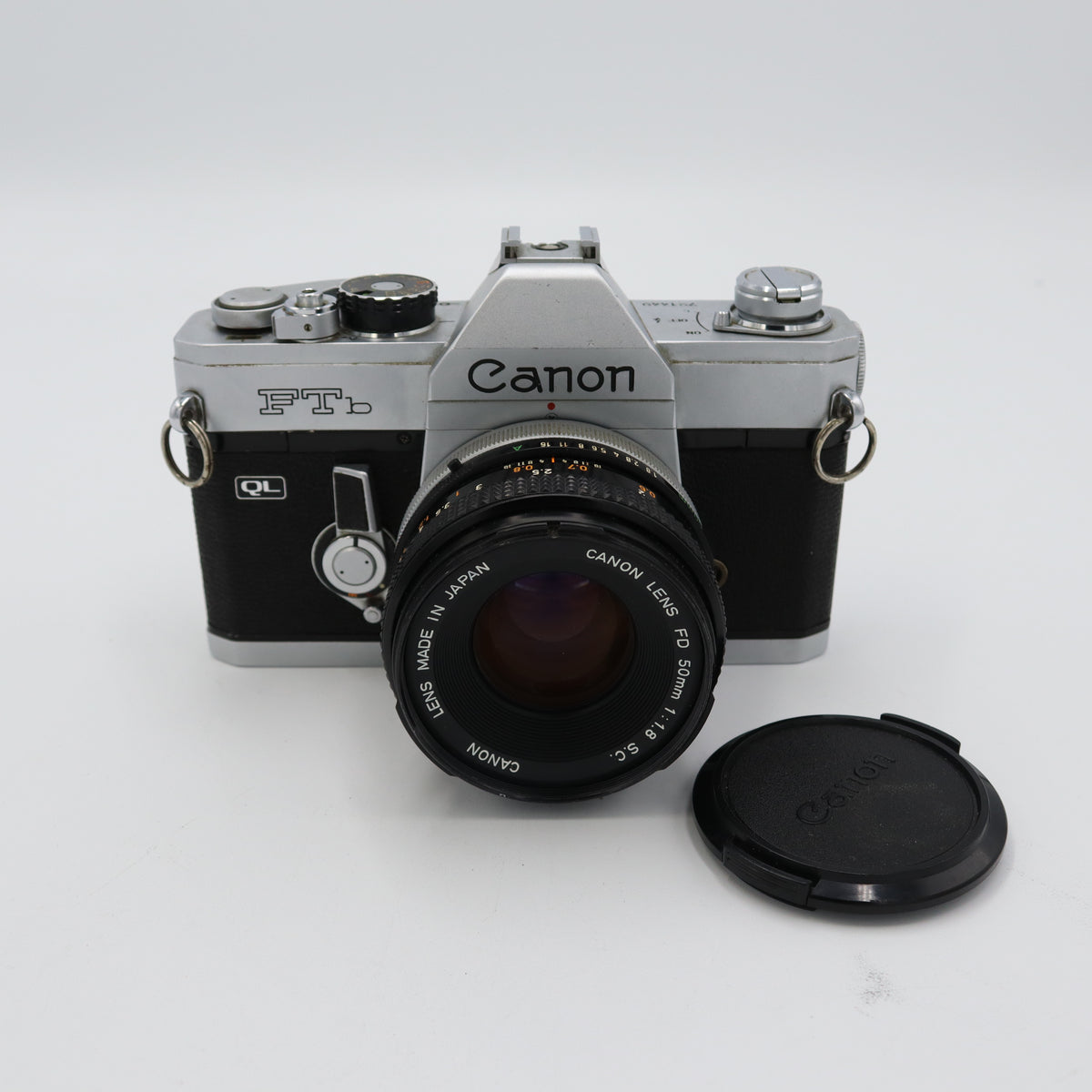 Canon FTB QL Film SLR with 50mm f/1.8 Lens *USED*