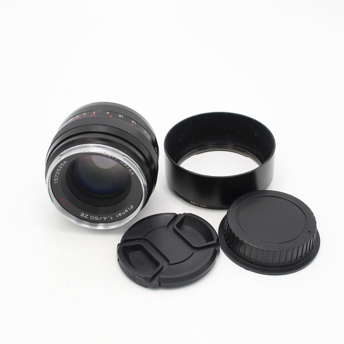 ZEISS Planar T* 50mm f/1.4 ZE Lens (Canon EF) *USED*