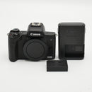 Canon EOS M50 Mark II Mirrorless Camera *USED*