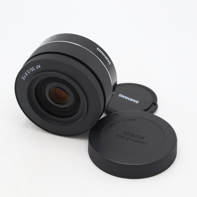 Samyang AF 35 mm f/2.8 FE Lens (Sony E-Mount) *USED*
