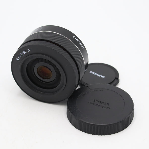 Samyang AF 35 mm f/2.8 FE Lens (Sony E-Mount) *USED*