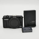 Canon EOS M2 Mirrorless Camera (Black, Body Only) *USED*