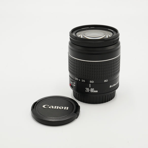 Canon EF 28-80mm f/f3.5-5.6 II Lens *USED*