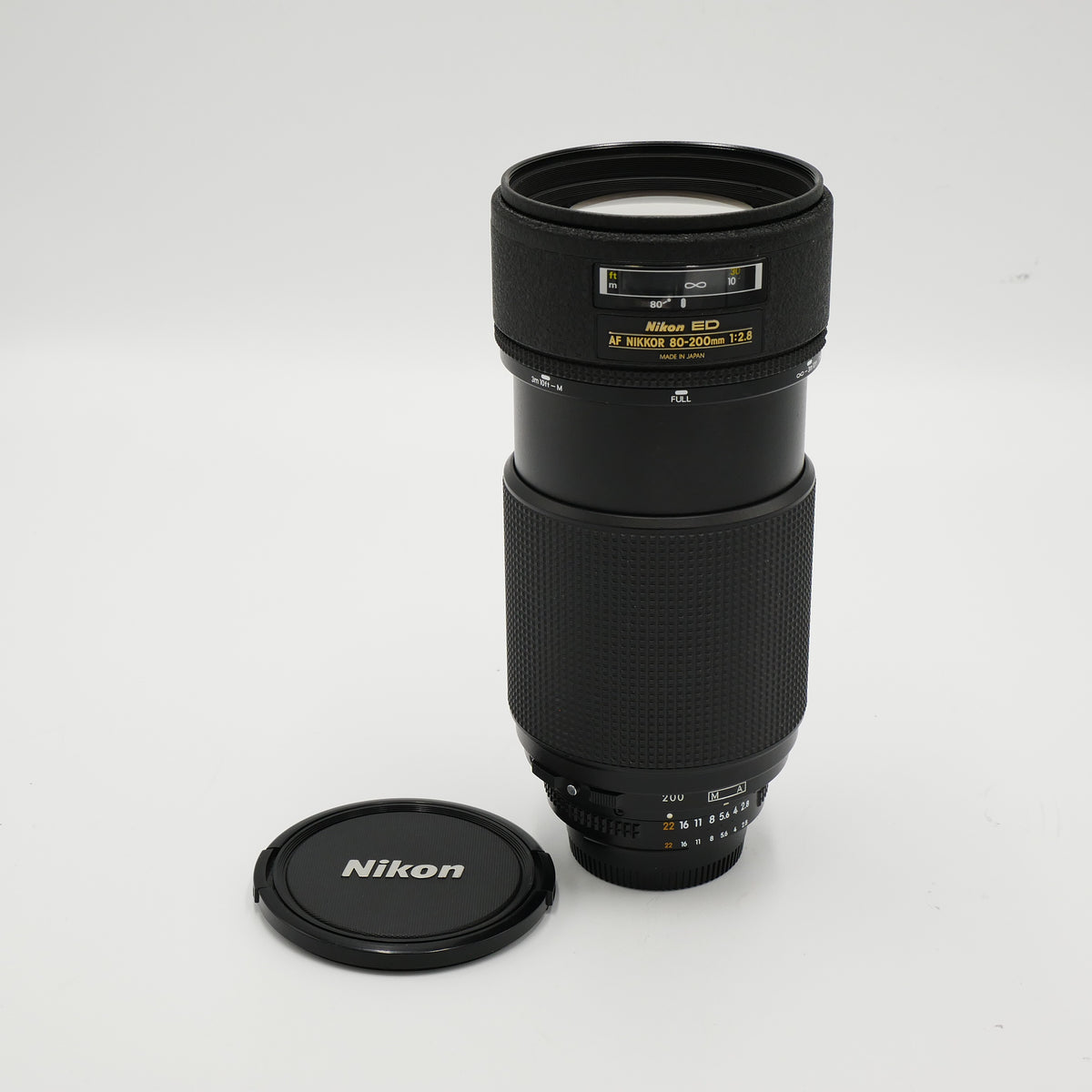 Nikon AF NIKKOR 80-200mm f/2.8 ED One Touch Lens *USED*